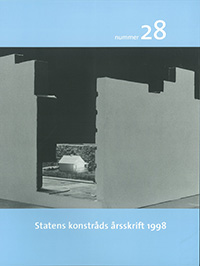 Statens konstråd årskatalog 28